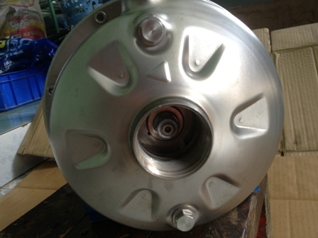 ขายปั๊มน้ำหอยโข่ง EBARA  2 HP ระบบไฟ 3 สาย MADE IN ITALY