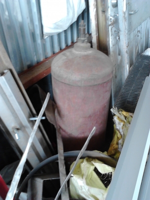 ขาย..ถังอะเซทิลีน