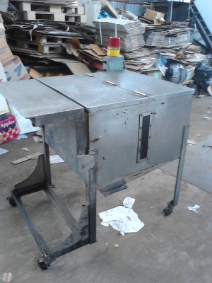 ขาย..ถังสแตนเลสผสมเม็ดพลาสติก