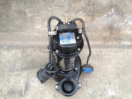 ขายปั๊มจุ่ม SHOWFOU 1HP 220V MADE IN TAIWAN