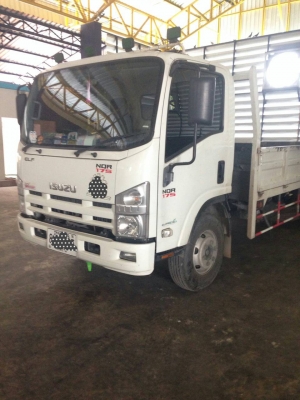 -850.000บ-6ล้อ-ISUZU-NQR.เครื่อง175.บะยาว5.70เมตร-สภาพสวย.พร้อมใช้.มือ1