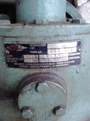 ขาย..คอมเพรสเซอร์ ทำความเย็น