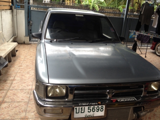 1996 TOYOTA, HILUX MIGHTY-X 2.5 1996 TOYOTA, HILUX MIGHTY-X 2.5