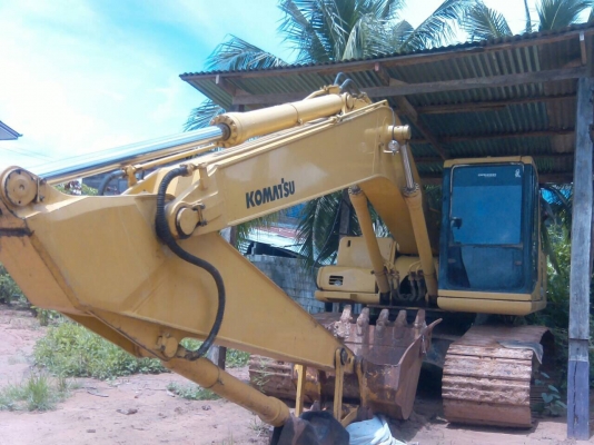 ขาย KOMATSU รถแบคโฮ