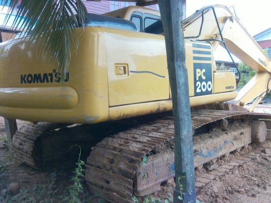 ขาย KOMATSU รถแบคโฮ