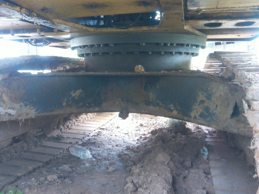 ขาย KOMATSU รถแบคโฮ