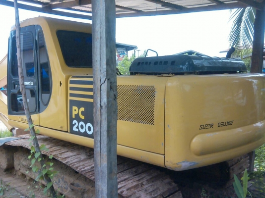 ขาย KOMATSU รถแบคโฮ