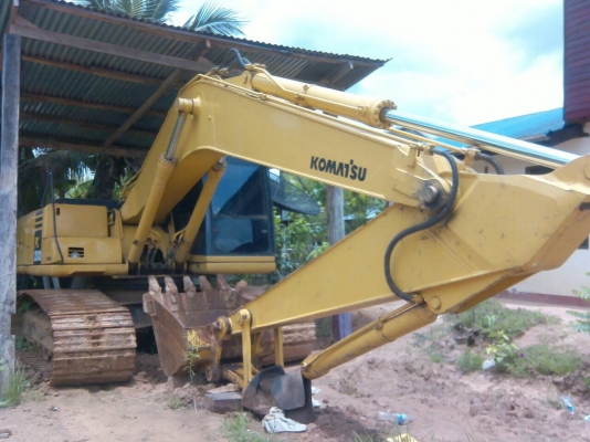 ขาย KOMATSU รถแบคโฮ