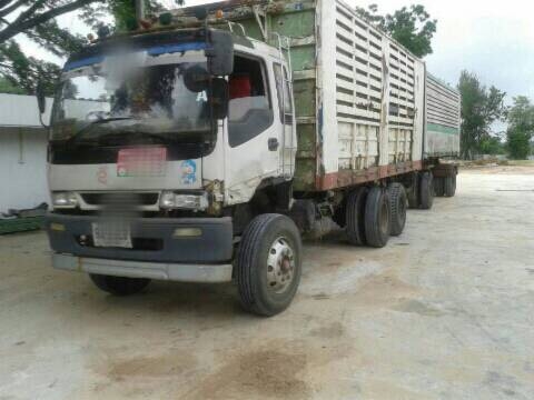 ขายรถบันทุก 18ล้อ ISUSU