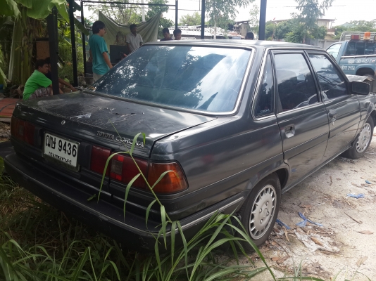 ขาย Toyota Corona AT151  เอกสารครบแถมชุดแก๊ส 1ชุด