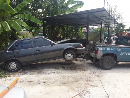 ขาย Toyota Corona AT151  เอกสารครบแถมชุดแก๊ส 1ชุด