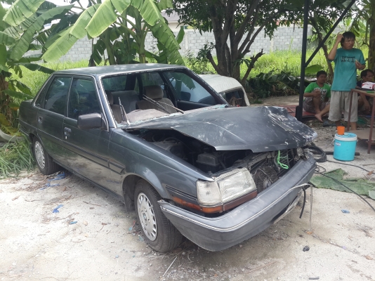 ขาย Toyota Corona AT151  เอกสารครบแถมชุดแก๊ส 1ชุด