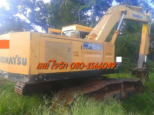 ***ขายแล้วครับขอบคุณ Truck2hand ขายแบคโฮ ราคาเบาๆ KOMATSU PC200-1 เครื่องเดิมปั้มเดิม เครื่องKOMATSU 6D105-100HP 6สูบ เครื่องดี แน่นดี แรง ปั้มดี แรงดี ทำงานดีไม่โหลด บูมอาร์มสวยไม่ปะไม่ดาม ไม่มีร้าว เอวแน่นดี ช่วงล่าง70-75\% แทร็กดีครบ เฟรมดีไม่ผุ โรลเลอร