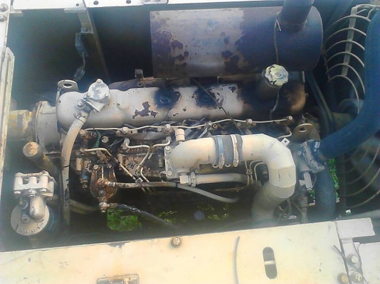 ***ขายแล้วครับขอบคุณ Truck2hand ขายแบคโฮ ราคาเบาๆ KOMATSU PC200-1 เครื่องเดิมปั้มเดิม เครื่องKOMATSU 6D105-100HP 6สูบ เครื่องดี แน่นดี แรง ปั้มดี แรงดี ทำงานดีไม่โหลด บูมอาร์มสวยไม่ปะไม่ดาม ไม่มีร้าว เอวแน่นดี ช่วงล่าง70-75\% แทร็กดีครบ เฟรมดีไม่ผุ โรลเลอร