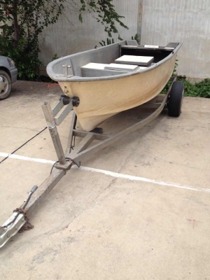 ขายเรือไฟเบอร์14ฟุต