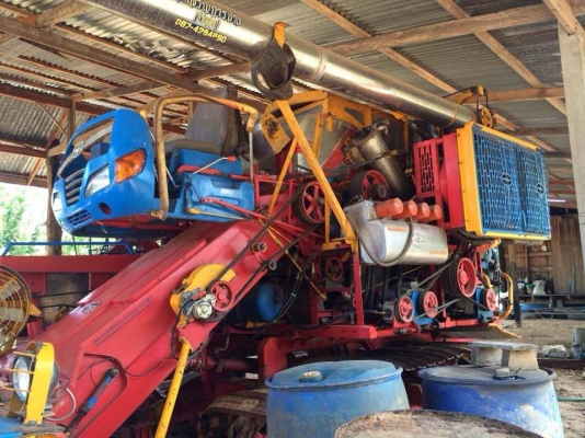 **850,000 บ.ต่อรอง**ขายรถเกี่ยวแบบอุ้มพร้อมใช้ ศักดิ์พัฒนาฯ KM49 อุ้ม2.5ตัน ตัวเดิน12HT ปั้มไดกิ้น 23 เครื่อง HINO JO8C-ll โบ 250แรง เครื่องแรงดี แน่นดี ปั้มดีแรง ช่วงล่าง80\% เก็บงาน ครบ พร้อมแล้ว รถใช้งาน บำรุงรักษาดี ซ่อมถึง พร้อมใช้ พร้อมลุยงาน ราคาต่อ **850,000 บ.ต่อรอง**ขายรถเกี่ยวแบบอุ้มพร้อมใช้ ศักดิ์พัฒนาฯ KM49 อุ้ม2.5ตัน ตัวเดิน12HT ปั้มไดกิ้น 23 เครื่อง HINO JO8C-ll โบ 250แรง เครื่องแรงดี แน่นดี ปั้มดีแรง ช่วงล่าง80\% เก็บงาน ครบ พร้อมแล้ว รถใช้งาน บำรุงรักษาดี ซ่อมถึง พร้อมใช้ พร้อมลุยงาน ราคาต่อ