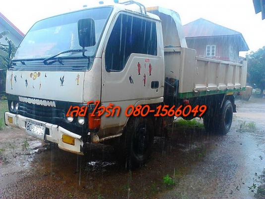 ***ขายแล้วครับขอบคุณ Truck2hand ขาย6ล้อดั้มดิน5คิว MITSUBISHI CANTER FE444E วางเครื่อง4D34-115แรง 4สูบ(ลงเล่ม) เครื่องดีแน่นดี แรงดี เกียร์ดี ไม่หลุด ช่วงล่าง คานหน้าเดิม5น็อต เฟืองท้ายF มีสโลวกลาง คัสซีดี ไม่ผุ ไม่บวม มีตำหนิ1จุด(ตามรูป) กระบะดั้มเหล็ก5ต