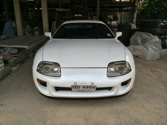 ----ขาย TOYOTA SUPRA สีขาว สภาพเดิมๆ----