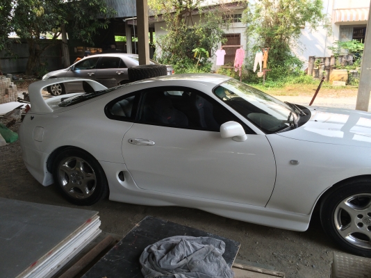 ----ขาย TOYOTA SUPRA สีขาว สภาพเดิมๆ----