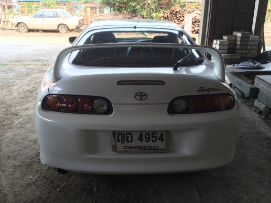 ----ขาย TOYOTA SUPRA สีขาว สภาพเดิมๆ----