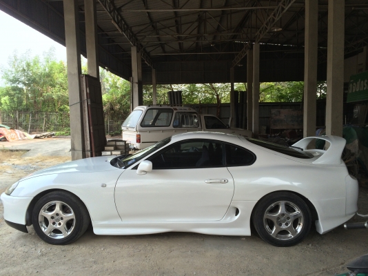 ----ขาย TOYOTA SUPRA สีขาว สภาพเดิมๆ----
