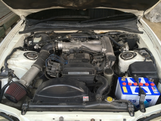 ----ขาย TOYOTA SUPRA สีขาว สภาพเดิมๆ----