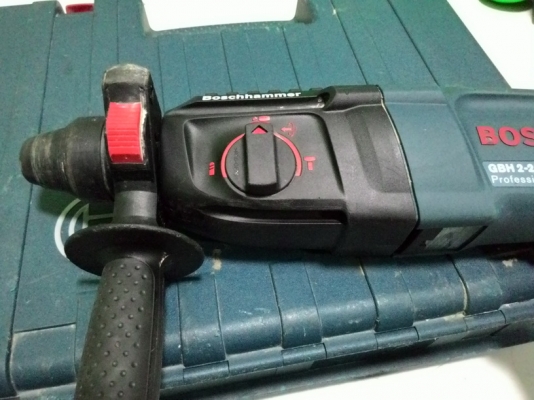 สว่านโรตารี่ (800w.) สภาพดีพร้อมใช้ครับ