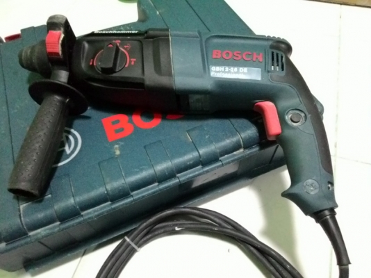 สว่านโรตารี่ (800w.) สภาพดีพร้อมใช้ครับ