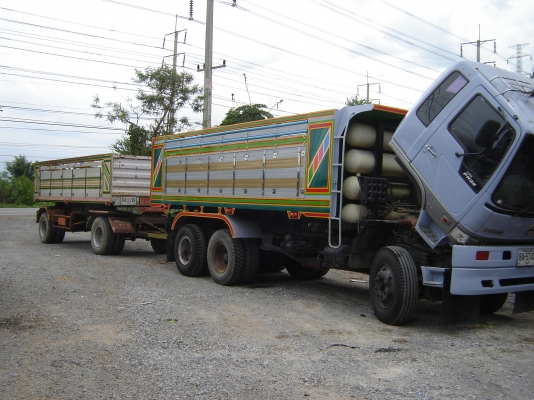 ขายรถHINO 2K 260 แรงม้า สมอเงิน แม่+ลูกขาย 1380000 บาทโทร. 0892406621  0843376760