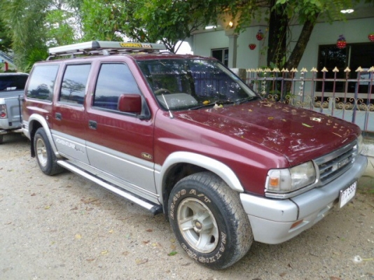 ขายอีซูซุ แอดเวนเจอ โฟวิล ตามสภาพ ขายอีซูซุ แอดเวนเจอ โฟวิล ตามสภาพ