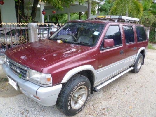 ขายอีซูซุ แอดเวนเจอ โฟวิล ตามสภาพ ขายอีซูซุ แอดเวนเจอ โฟวิล ตามสภาพ