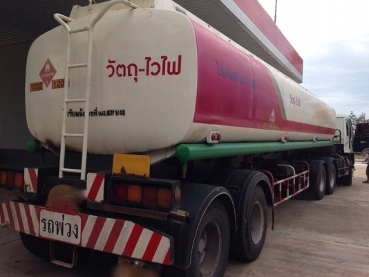 ขายหางพ่วง น้ำมัน ( 20,000 ลิตร. ) สนใจติดต่อ 081 - 6079515 ขายหางพ่วง น้ำมัน ( 20,000 ลิตร. ) สนใจติดต่อ 081 - 6079515