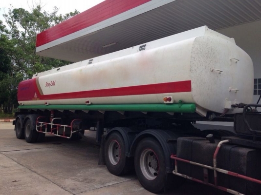 ขายหางพ่วง น้ำมัน  ( 20,000 ลิตร. )   สนใจติดต่อ 081 - 6079515