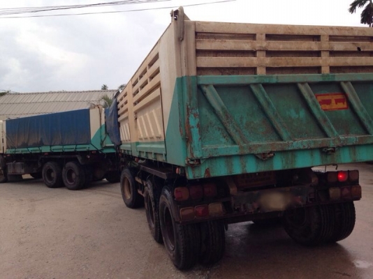 ขายหางพ่วง สามมิต. 3 เพลา. ปี 49 สนใจติดต่อ 081 - 6079515 ขายหางพ่วง สามมิต. 3 เพลา. ปี 49 สนใจติดต่อ 081 - 6079515