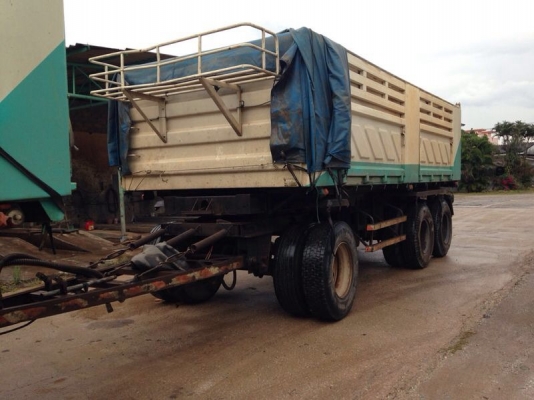 ขายหางพ่วง สามมิต.  3 เพลา. ปี 49  สนใจติดต่อ 081 - 6079515