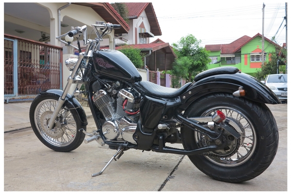 Honda Steed 400cc (สรรพสามิต แท้ๆ)