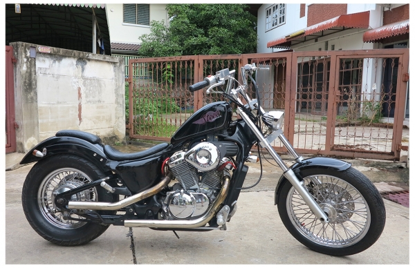 Honda Steed 400cc (สรรพสามิต แท้ๆ)