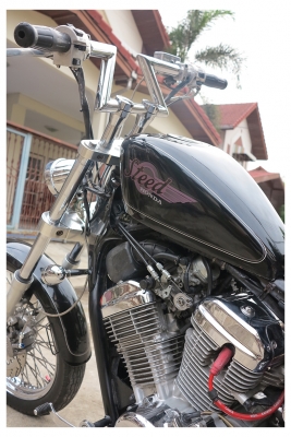 Honda Steed 400cc (สรรพสามิต แท้ๆ)