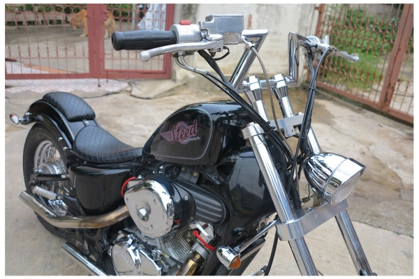 Honda Steed 400cc (สรรพสามิต แท้ๆ)