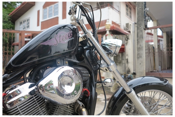 Honda Steed 400cc (สรรพสามิต แท้ๆ)