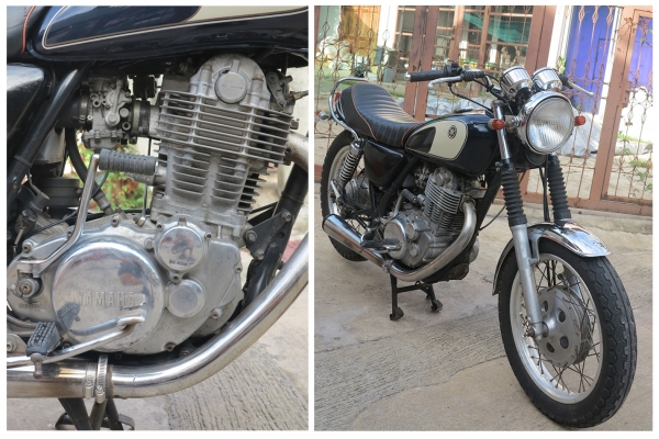 Yamaha SR400 (เลขเต็ม) ต่อรองได้ครับ Yamaha SR400 (เลขเต็ม) ต่อรองได้ครับ
