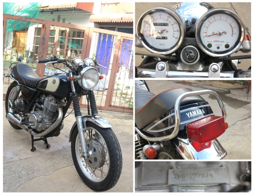 Yamaha SR400 (เลขเต็ม)  ต่อรองได้ครับ