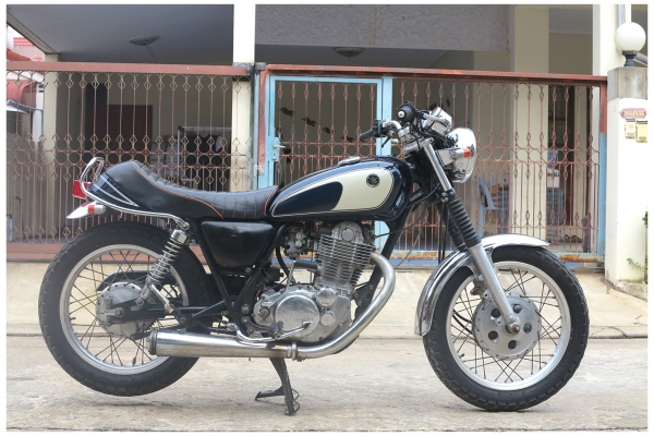 Yamaha SR400 (เลขเต็ม) ต่อรองได้ครับ Yamaha SR400 (เลขเต็ม) ต่อรองได้ครับ