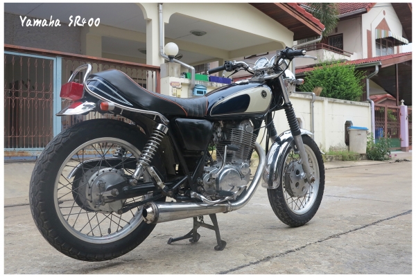 Yamaha SR400 (เลขเต็ม) ต่อรองได้ครับ Yamaha SR400 (เลขเต็ม) ต่อรองได้ครับ