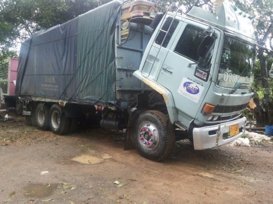 ขายรถสิบล้อ เพลาเดียว ทิฟฟี่เพาเวอร์