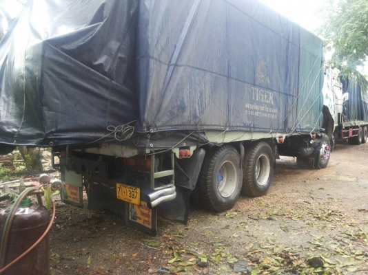 ขายรถสิบล้อ เพลาเดียว ทิฟฟี่เพาเวอร์