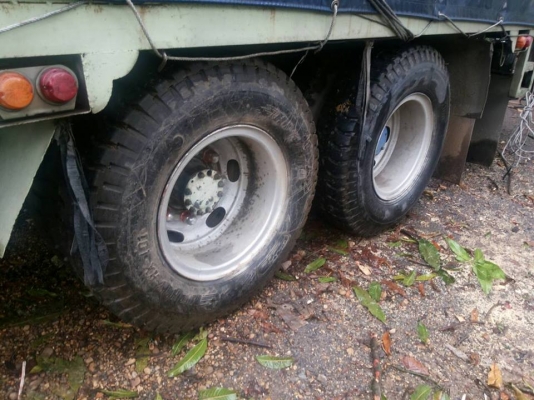 ขายรถสิบล้อ เพลาเดียว ทิฟฟี่เพาเวอร์