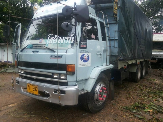 ขายรถสิบล้อ เพลาเดียว ทิฟฟี่เพาเวอร์