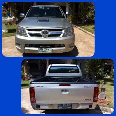TOYOTA, HILUX VIGO 2.5