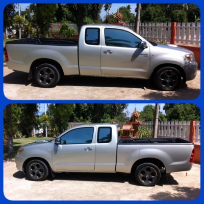 TOYOTA, HILUX VIGO 2.5